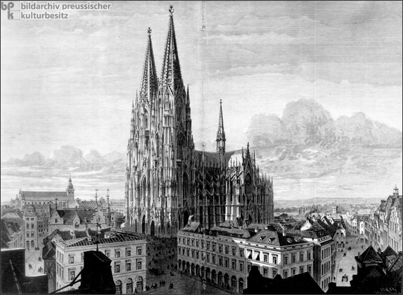 Cologne Cathedral (1869)